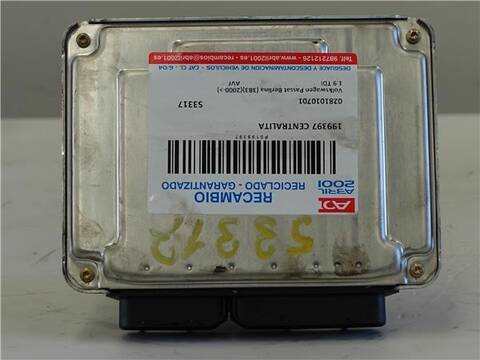 Foto 1ª: Centralita Motor ECU Volkswagen Passat 1.9 TDI BERLINA 130CV 96KW [AVF] (2001)