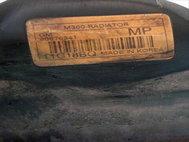 Radiador Motor Chevrolet Spark 1.0