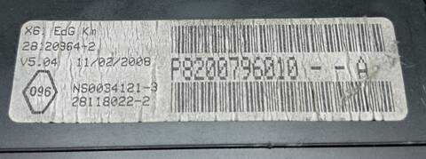 Foto 2ª: Cuadro de Instrumentos Renault Kangoo AUTHENTIQUE 1 DCI DIESEL CAT 86CV (2008)