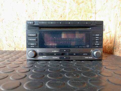 Sistema Audio Radio CD Subaru Impreza ACROPOLIS 1 107CV