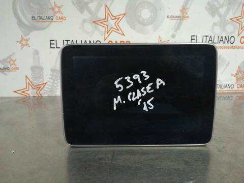 Pantalla Multifuncion Mercedes Clase A 140 A 180 CDI BLUEEFFICIENCY 176.012) 109CV 80KW