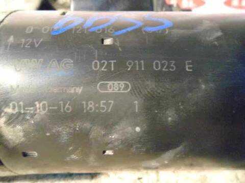 Foto 2ª: Motor de Arranque Volkswagen Polo 1.2 12V 64CV 47KW [AZQ] (2002)