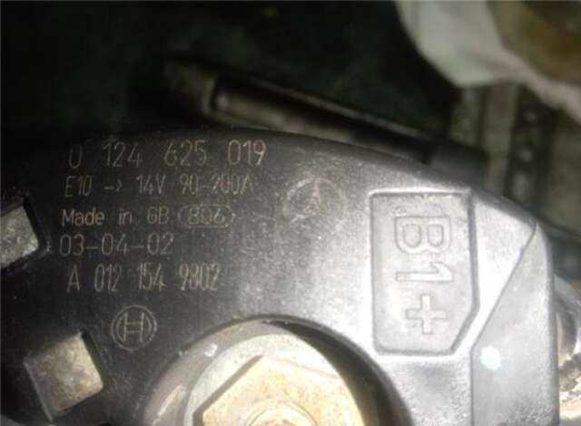 Alternador Mercedes Clase E 180 3.2 E 320 CDI (211.026) [3.2 LTR. - 150 KW CDI CAT]