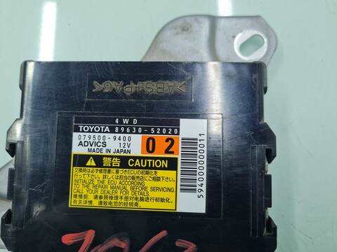 Foto 3ª: Centralita Motor ECU Toyota Urban ACTIVE 90CV 66KW [1ND] (2010)