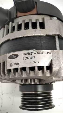 Foto 2ª: Alternador Ford Focus 1.6 D [D/GBDA] (2005)