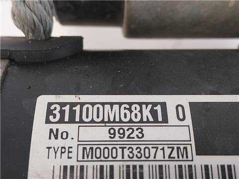 Foto 3ª: Motor de Arranque Nissan Pixo 1.0 ACENTA 68CV 50KW [K10B EURO5] (2010)