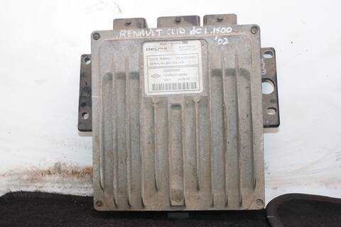 Centralita Motor ECU Renault Clio CAMPUS 84CV 62KW