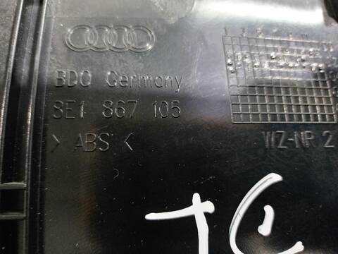 Foto 2ª: Tapizados Cartoneras Audi A4 2.5 TDI 120KW) 163CV (2000)