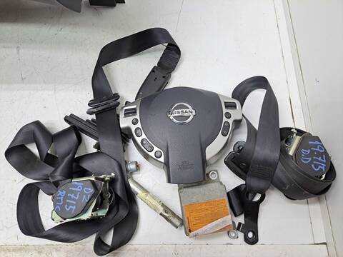 Foto 2ª: Kit Airbag Nissan Qashqai ACENTA 141CV 104KW [MR20] (2011)