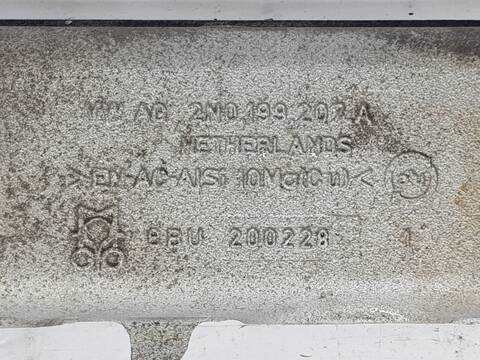 Foto 3ª: Puente Delantero Man TGE KASTEN 5.XXX LANG HOCHDACH RWD (2017)