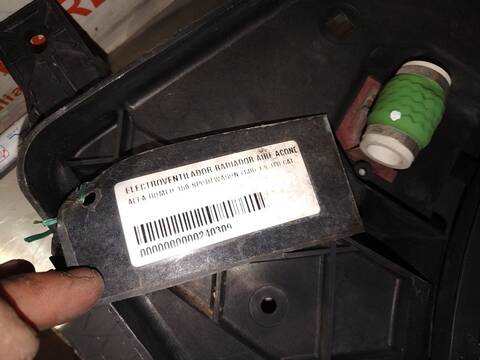 Foto 2ª: Electroventilador Alfa Romeo 159 1.9 JTD CAT 120CV 88KW (2006)