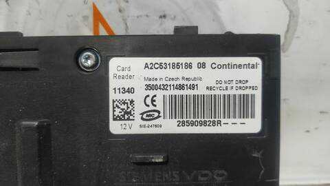 Foto 2ª: Antirrobo Renault Megane EMOTION BERLINA 110CV 81KW III BERLINA 5 P [K4M R8] (2011)