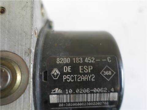 Foto 3ª: Abs Renault Laguna 1.9 DCI BG0G) 120CV 88KW [F9Q 750] (2003)