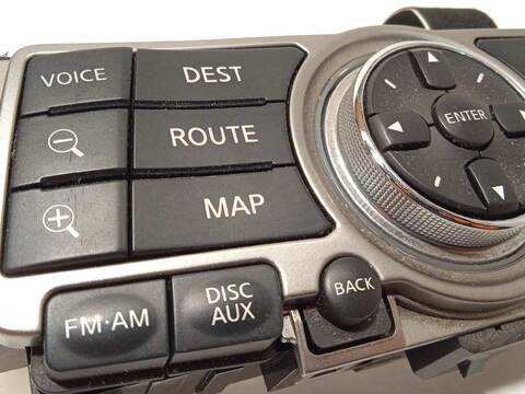 Foto 3ª: Mando Climatizador Infiniti EX EX30D 238CV 175KW [V9X] (2010)