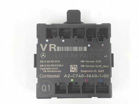 Foto 2ª: Centralita Motor ECU Mercedes Clase C 160 CLA 200 CDI 117.301) [651901] (2014)