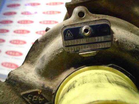 Foto 4ª: Turbocompresor Renault Kangoo 1.9 DCI DIESEL CAT 80CV 59KW [F9Q H7] (2000)