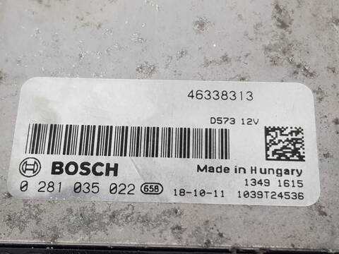 Foto 2ª: Centralita Motor ECU Fiat Tipo LOUNGE