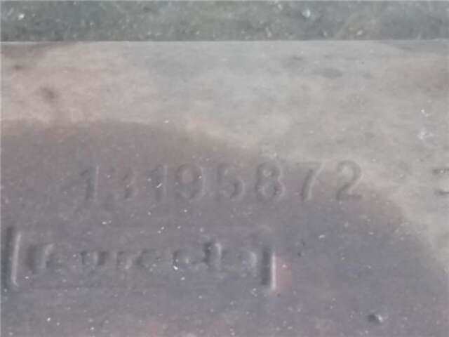 Foto 3ª: Tubo de Escape Opel Zafira 1.9 ENJOY [1.9 LTR. - 110 KW 16V CDTI CAT (Z 19 DTH - LRD)]