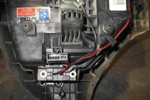 Foto 3ª: Airbag Delantero Izquierdo Peugeot 308 PREMIUM 109CV 80KW [9HZ] (2008)