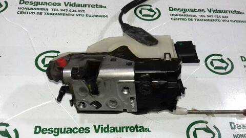 Foto 2ª: Cerradura Puerta Trasera Izquierda Citroen C4 SPORT 112CV 82KW [9HR] (2011)
