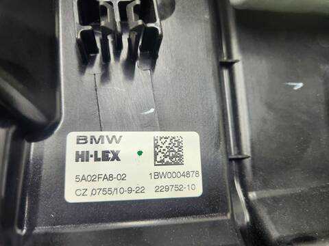 Foto 2ª: Elevalunas Manual Trasero Derecho Bmw Serie 1 114 M135I XDRIVE 306CV 225KW [B48E] (2022)