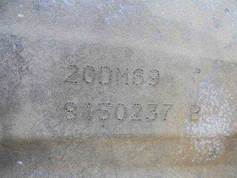 Foto 4ª: Caja Cambios Peugeot 307 1.6 HDI 109CV 80KW [9HY] (2005)