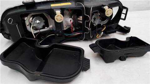 Foto 3ª: Faro Derecho Fiat Punto G BERLINA