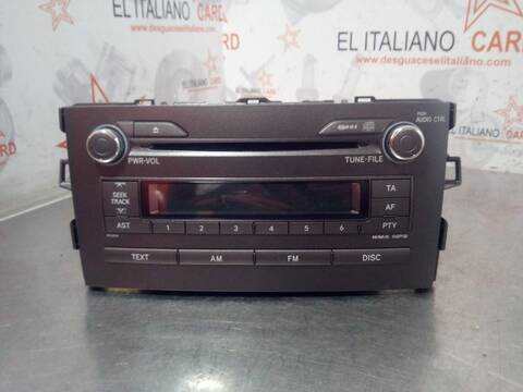 Sistema Audio Radio CD Toyota Auris 126CV 93KW