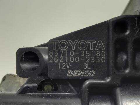 Foto 2ª: Elevalunas Manual Trasero Izquierdo Toyota Urban 1NR (2009)