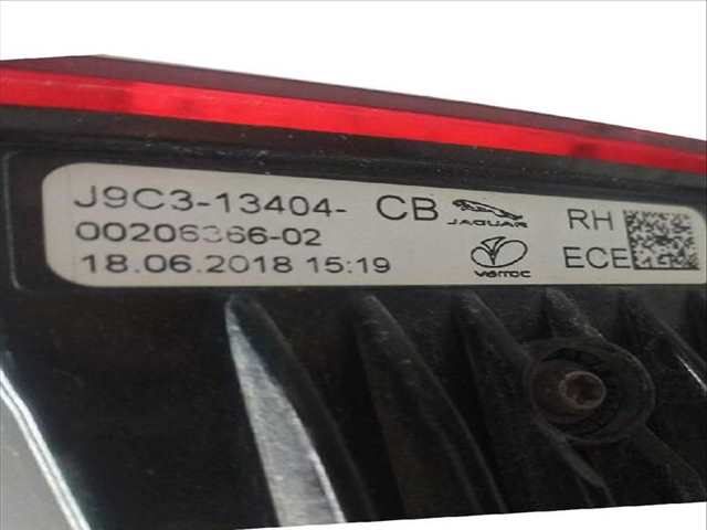 Piloto Trasero Derecho Jaguar E Pace 2.0 D150 AWD X540)