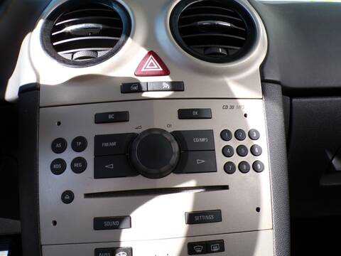 Sistema Audio Radio CD Opel Corsa Z14XEP