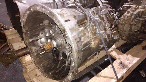 Foto 1ª: Caja Cambios Mercedes Sprinter VERSION INDEFINIDA