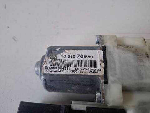 Elevalunas Eléctrico Delantero Izquierdo Citroen C4 COLLECTION 1.6 16V HDI 90CV