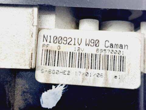 Foto 4ª: Mando Calefacción A. A. Dacia Logan 1.4 CAT 75CV 55KW [K7J A7] (2006)