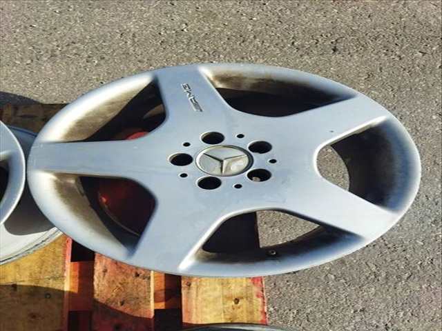 Foto 4ª: Juego LLantas Mercedes Clase ML 500 G W163) 163.175 (2001)