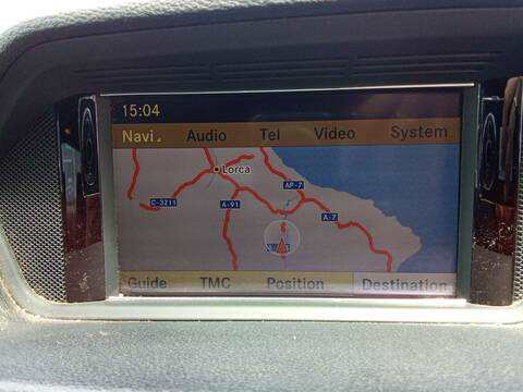 Sistema GPS Mercedes Clase E 180 E 350 CDI 207.322) COUPE 231CV 170KW