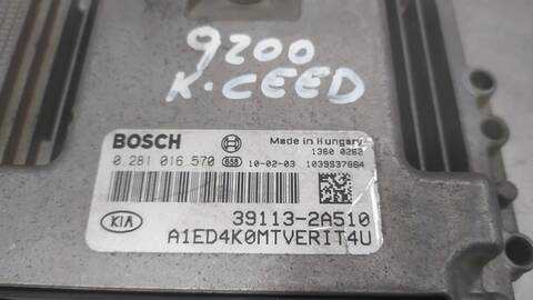 Foto 4ª: Centralita Motor ECU Kia Ceed CONCEPT 116CV 85KW [D4FB] (2010)
