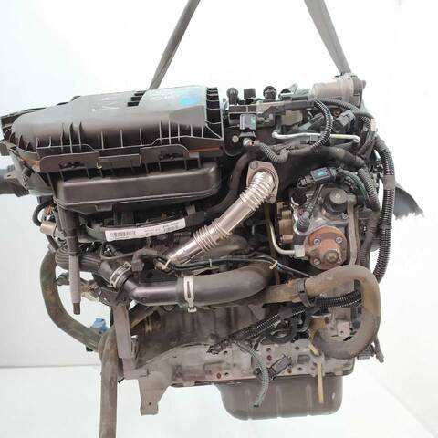 Foto 2ª: Motor Completo Peugeot 208 1.4 HDI (2012)