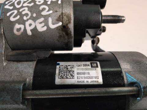 Foto 3ª: Motor de Arranque Opel Astra B14XFT (2017)