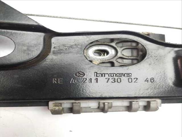 Foto 3ª: Elevalunas Manual Trasero Derecho Mercedes Clase E 180 E 220 CDI 211.006) (2002)