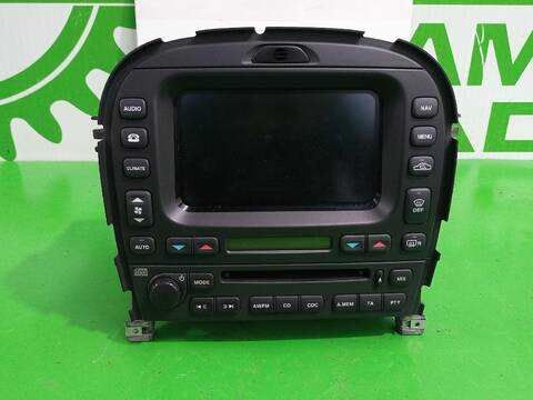 Sistema Audio Radio CD Jaguar S Type 2.7 V6 DIESEL CAT AUT. 207CV