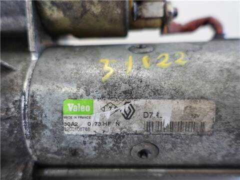 Foto 3ª: Motor de Arranque Renault Laguna 2.2 DCI KG0F) GRANDTOUR 150CV 110KW [D/ G9T D7] (2002)