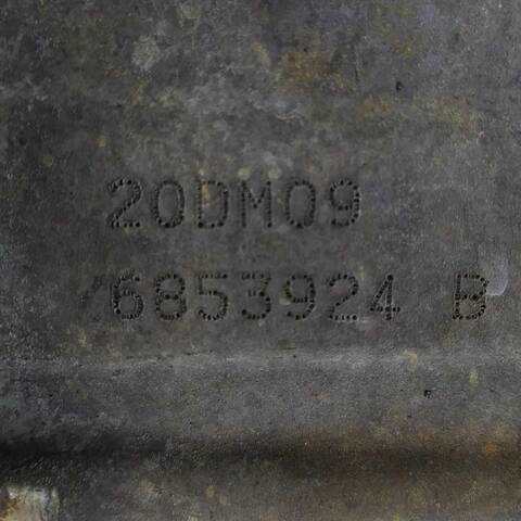 Foto 3ª: Caja Cambios Peugeot 307 2.0 HDI 110 (2002)