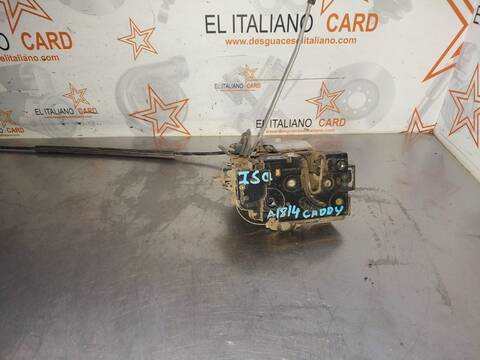 Cerradura Puerta Delantera Izquierda Volkswagen Caddy KOMBI 105CV 77KW