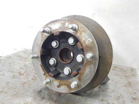 Foto 2ª: Mangueta Delantera Izquierda Man TGE KASTEN 5.XXX LANG HOCHDACH RWD (2017)