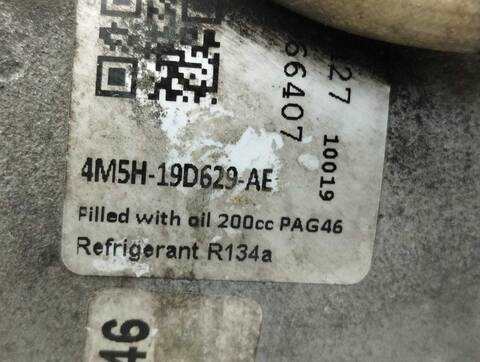 Foto 4ª: Compresor Aire Acondicionado Ford Focus TREND TURNIER 115CV 85KW [KKDA] (2008)