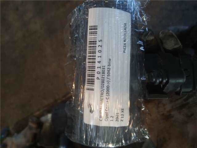 Caudalimetro Opel Corsa 1.2