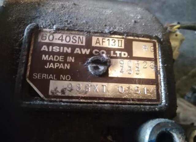Foto 1ª: Caja Cambios Automatica Opel Astra 1.6 16V [X 16 XEL]