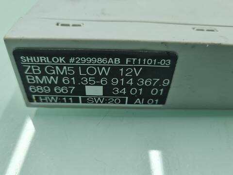 Foto 2ª: Centralita Motor ECU Bmw Serie 3 315 320TD 150CV 110KW [204D4] (2001)