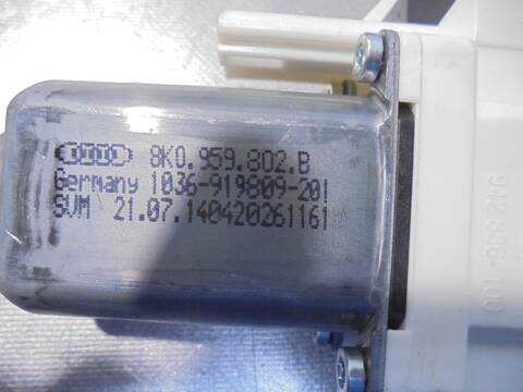 Foto 3ª: Elevalunas Eléctrico Delantero Izquierdo Audi A6 3.0 TDI QUATTRO AVANT 245CV 180KW [CDUD] (2014)